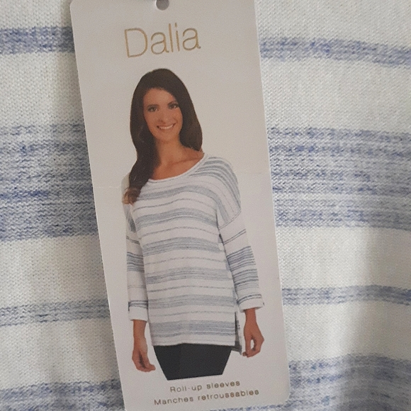 Dalia woman's knitted top - Picture 7 of 10